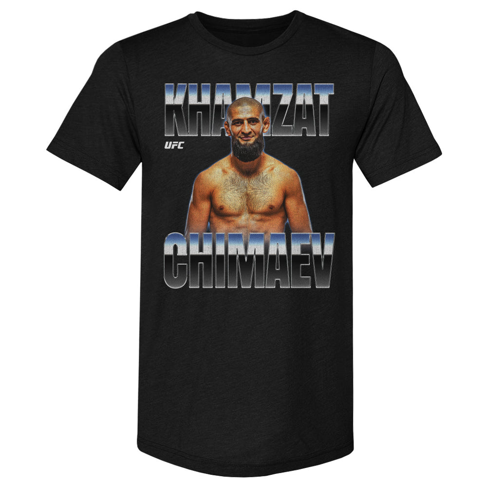 Khamzat Chimaev Fighter Name WHT (ONLINE ORDER ONLY)