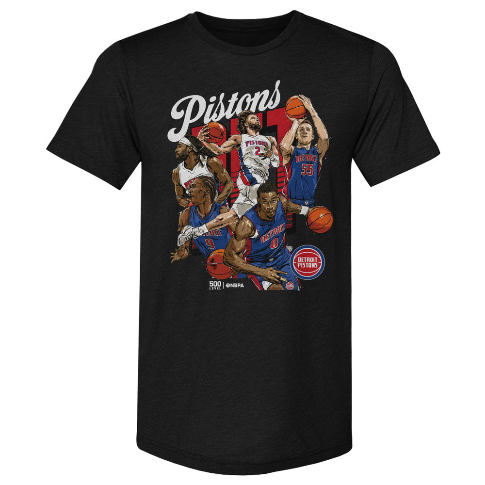 Detroit Pistons 2026 Starting 5 WHT (ONLINE ORDER ONLY)