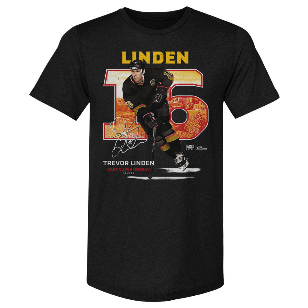 Trevor Linden Vancouver Throwback WHT (ONLINE ORDER ONLY)