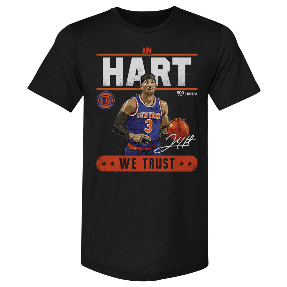Josh Hart New York Knicks Trust WHT