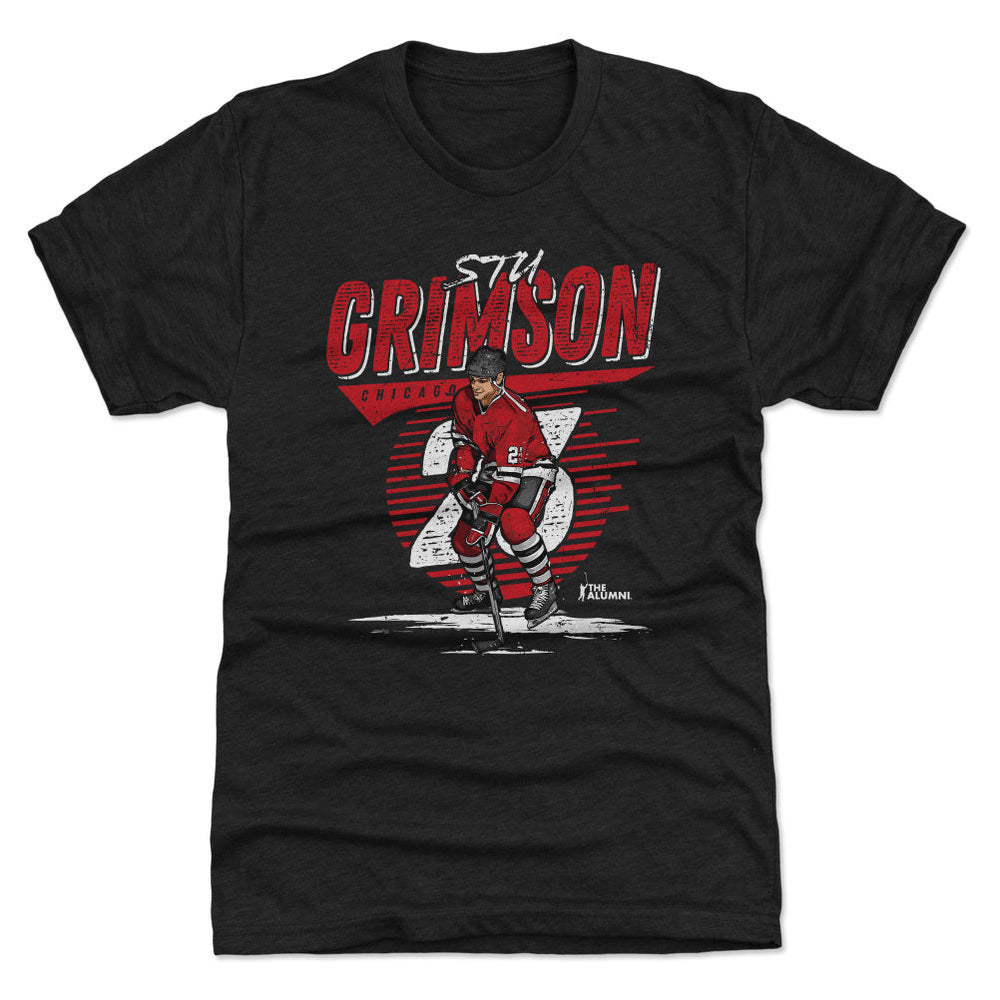 Stu Grimson Chicago Comet WHT