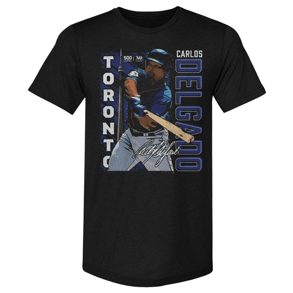 Carlos Delgado Toronto Gritty WHT (ONLINE ORDER ONLY)