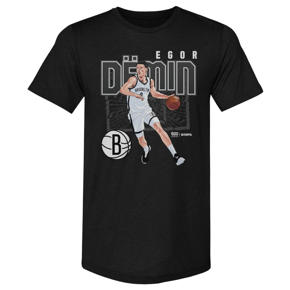 Egor Demin Brooklyn Nets Shattered WHT (ONLINE ORDER ONLY)