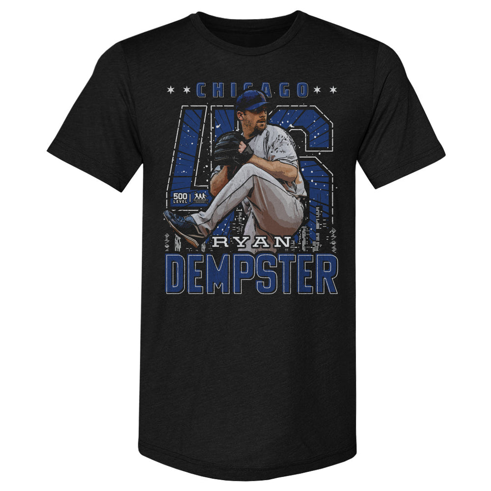 Ryan Dempster Chicago C Gritty WHT (ONLINE ORDER ONLY)