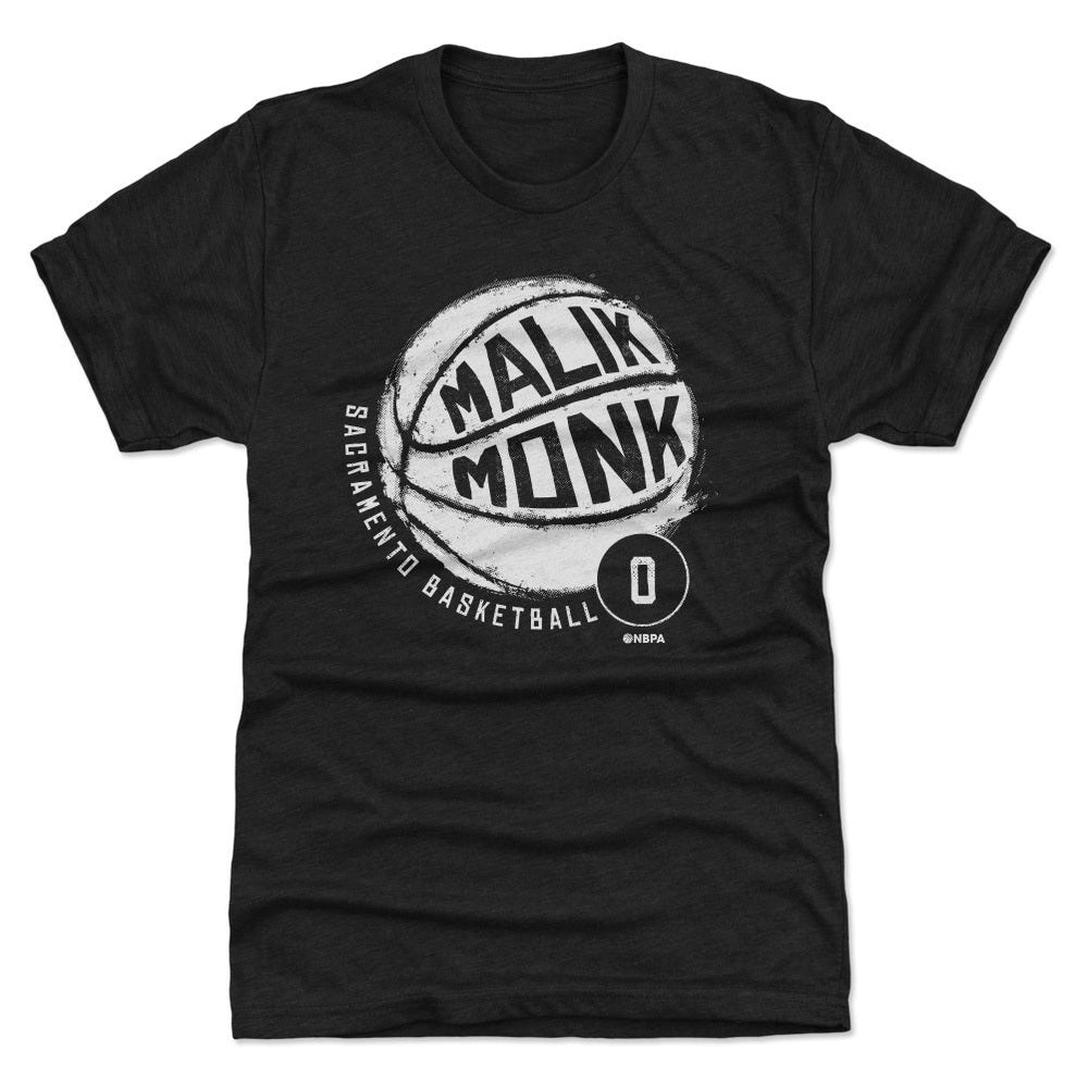 Malik Monk Sacramento Basketball WHT (ONLINE ORDER ONLY)