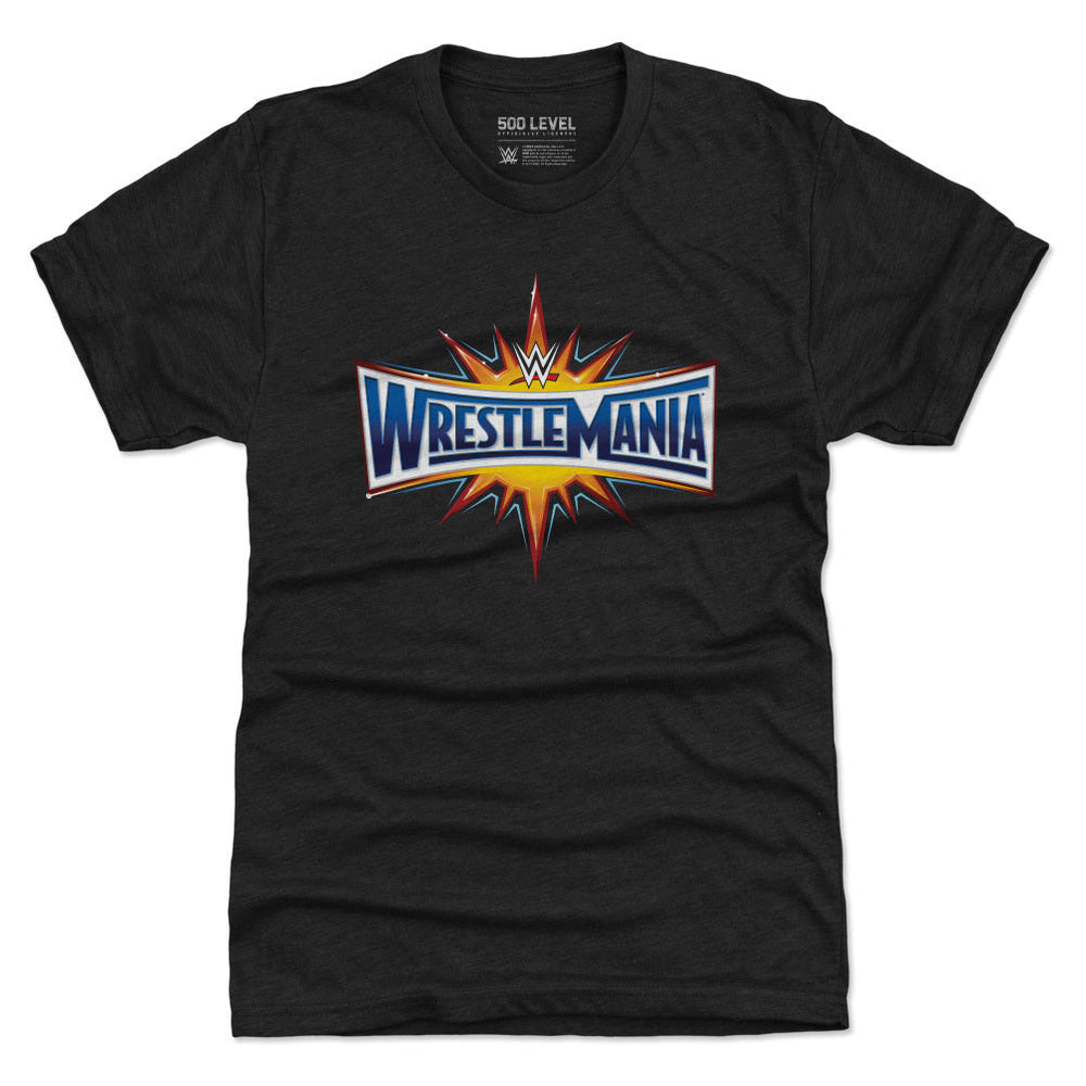 WWE WrestleMania 2017 Logo WHT (ONLINE ORDER ONLY)