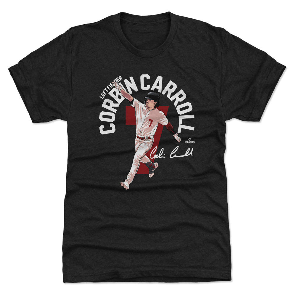 Corbin Carroll Arizona Name Arc WHT (ONLINE ORDER ONLY)