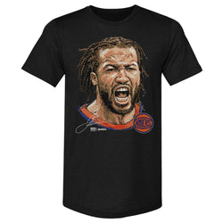 Jalen Brunson New York Knicks Portrait WHT