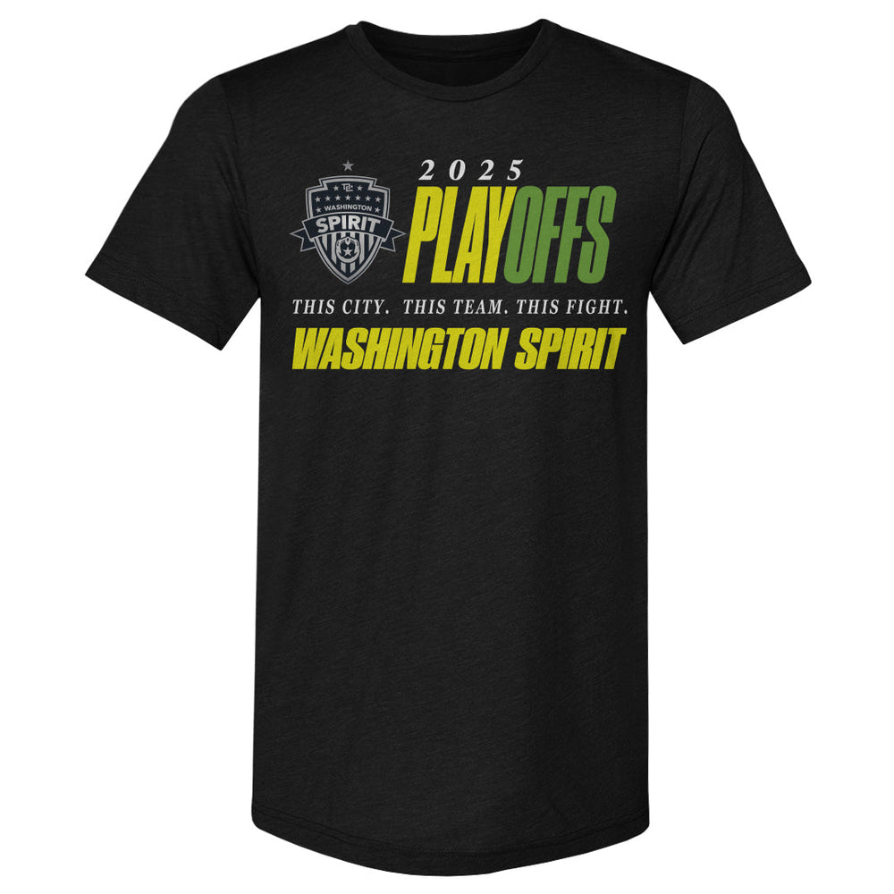 Washington Spirit 2025 Playoffs WHT (ONLINE ORDER ONLY)