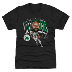 Derrick White Boston Celtics Cartoon WHT (ONLINE ORDER ONLY)