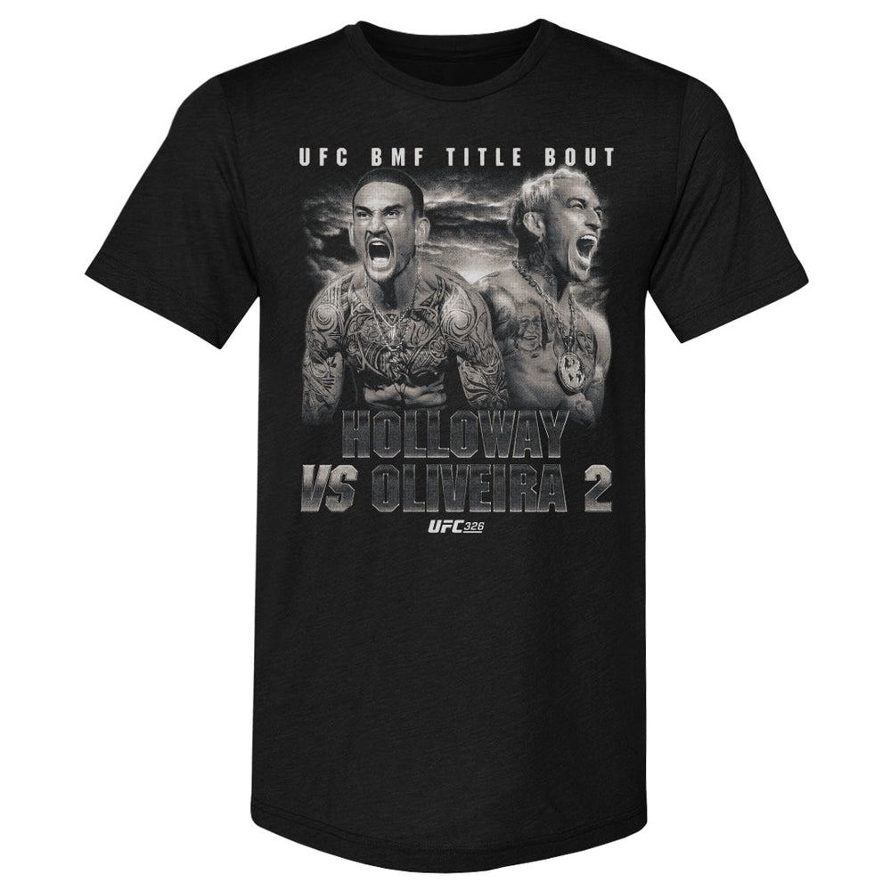 UFC 326 Holloway Vs. Oliveira 2 Match Up WHT (ONLINE ORDER ONLY)