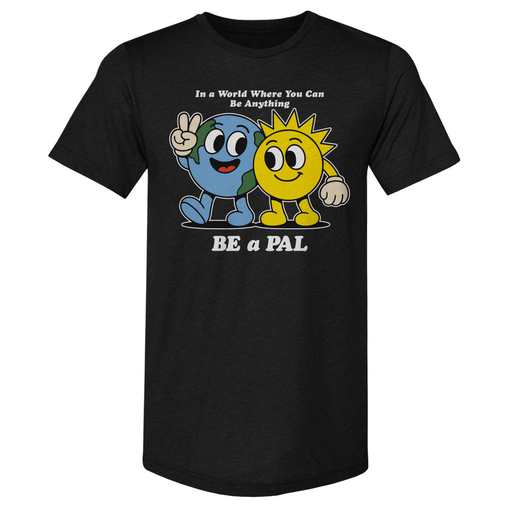 Crown Trio Be A Pal Cartoon WHT (ONLINE ORDER ONLY)
