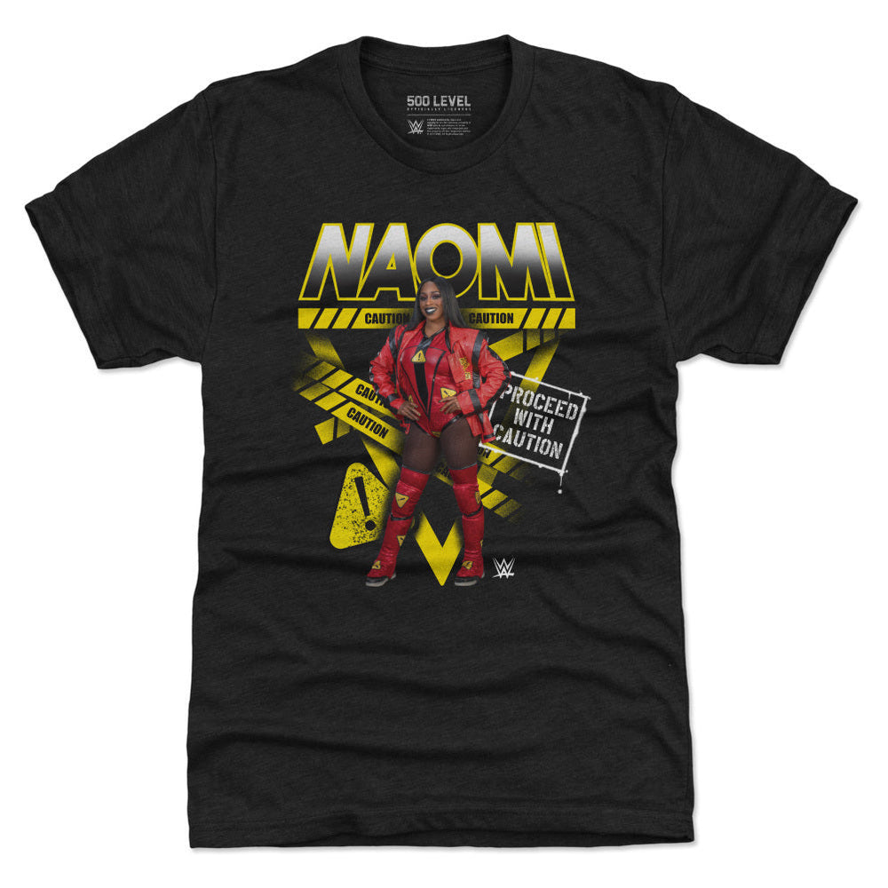 Naomi Caution WWE Caution Tape WHT (ONLINE ORDER ONLY)