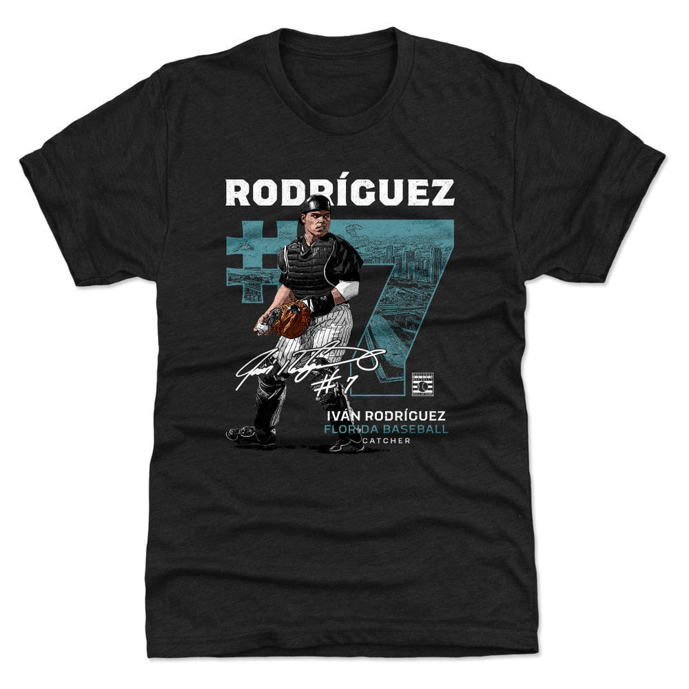Ivan Rodriguez Throwback Number WHT (ONLINE ORDER ONLY)