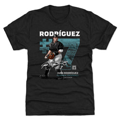 Ivan Rodriguez Throwback Number WHT (ONLINE ORDER ONLY)