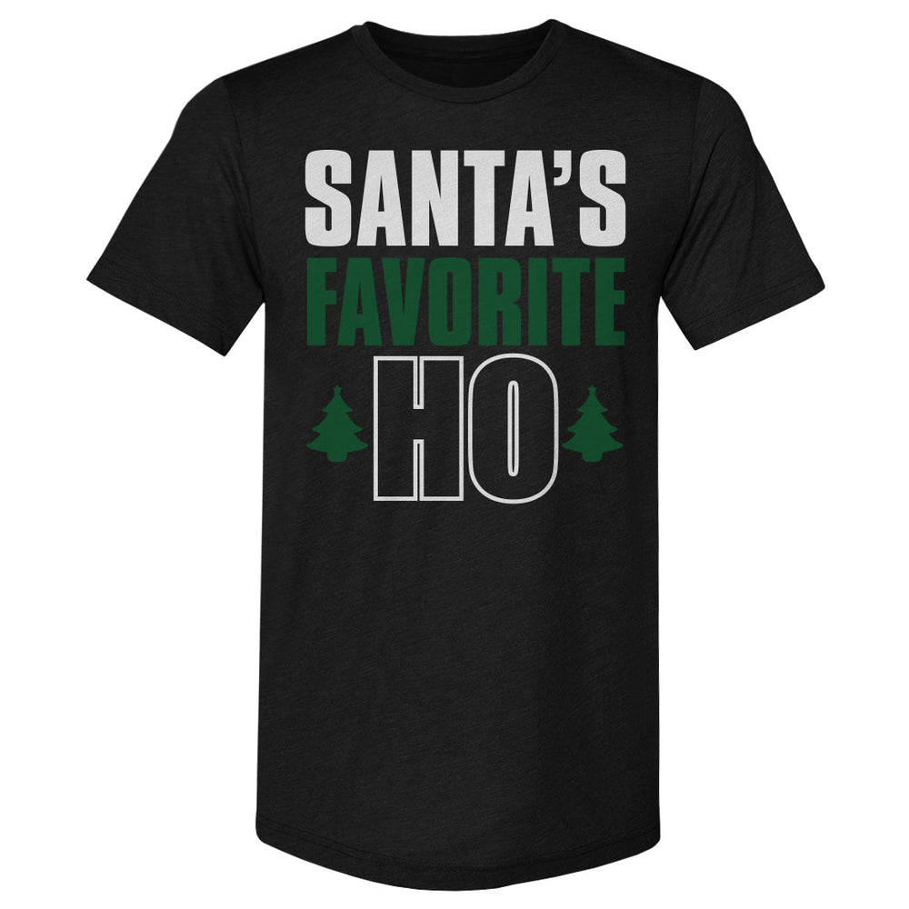 Christmas Santa's Favorite Ho WHT (ONLINE ORDER ONLY)