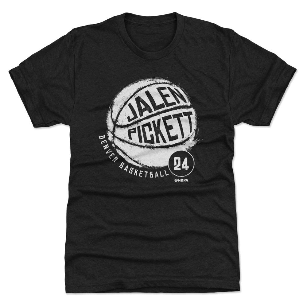 Jalen Pickett Denver Basketball WHT (ONLINE ORDER ONLY)