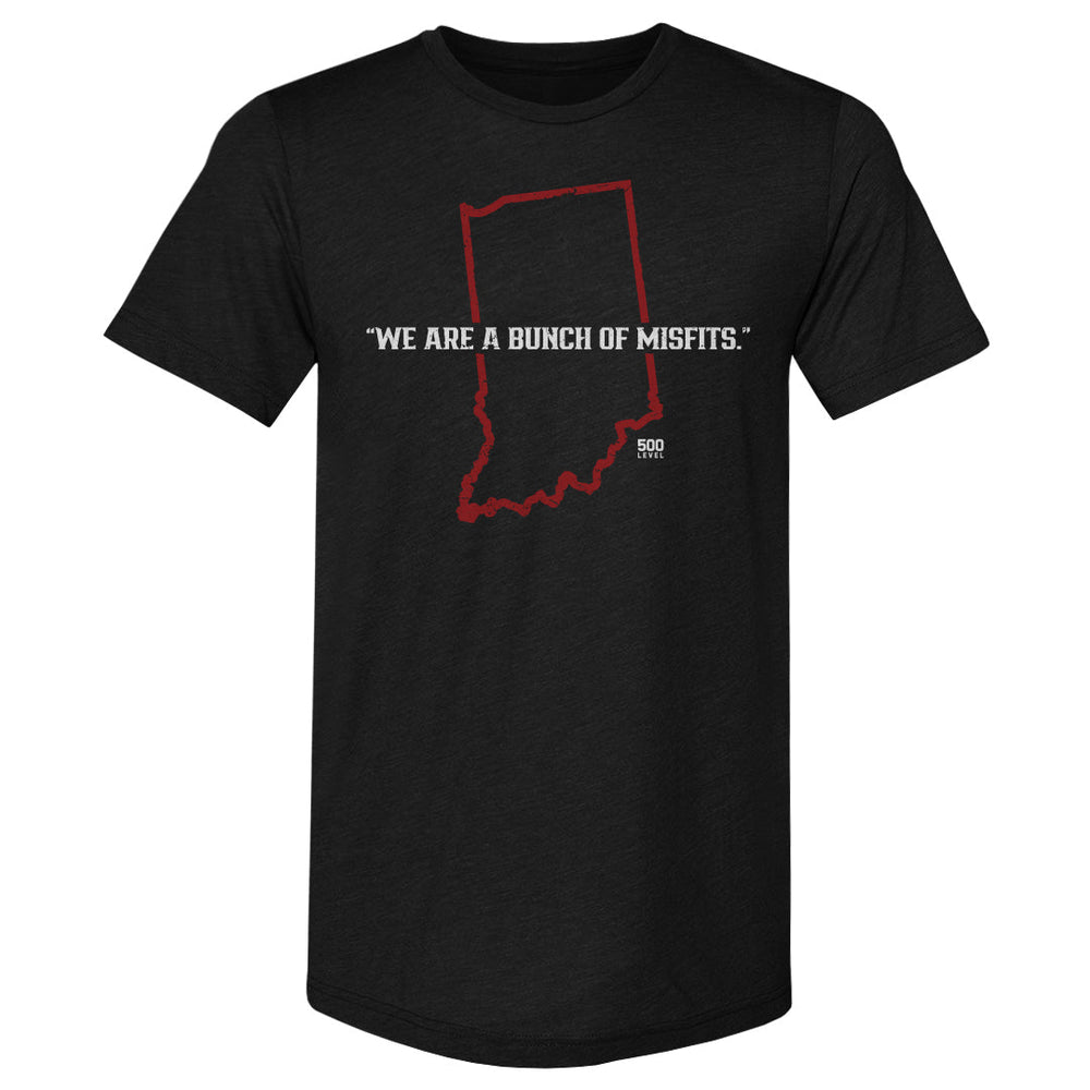 Indiana Football Bunch Of Misfits WHT (ONLINE ORDER ONLY)