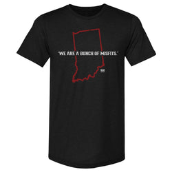 Indiana Football Bunch Of Misfits WHT (ONLINE ORDER ONLY)