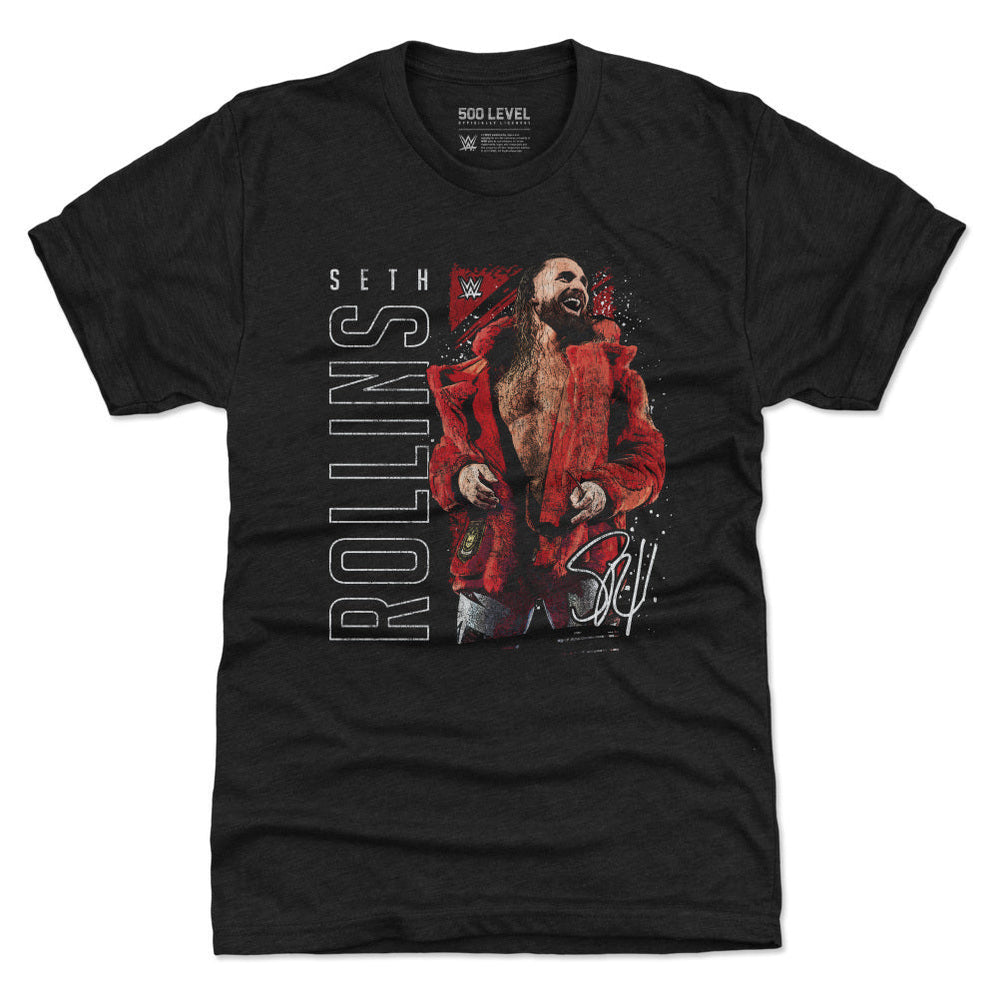Seth Rollins Gritty WHT (ONLINE ORDER ONLY)