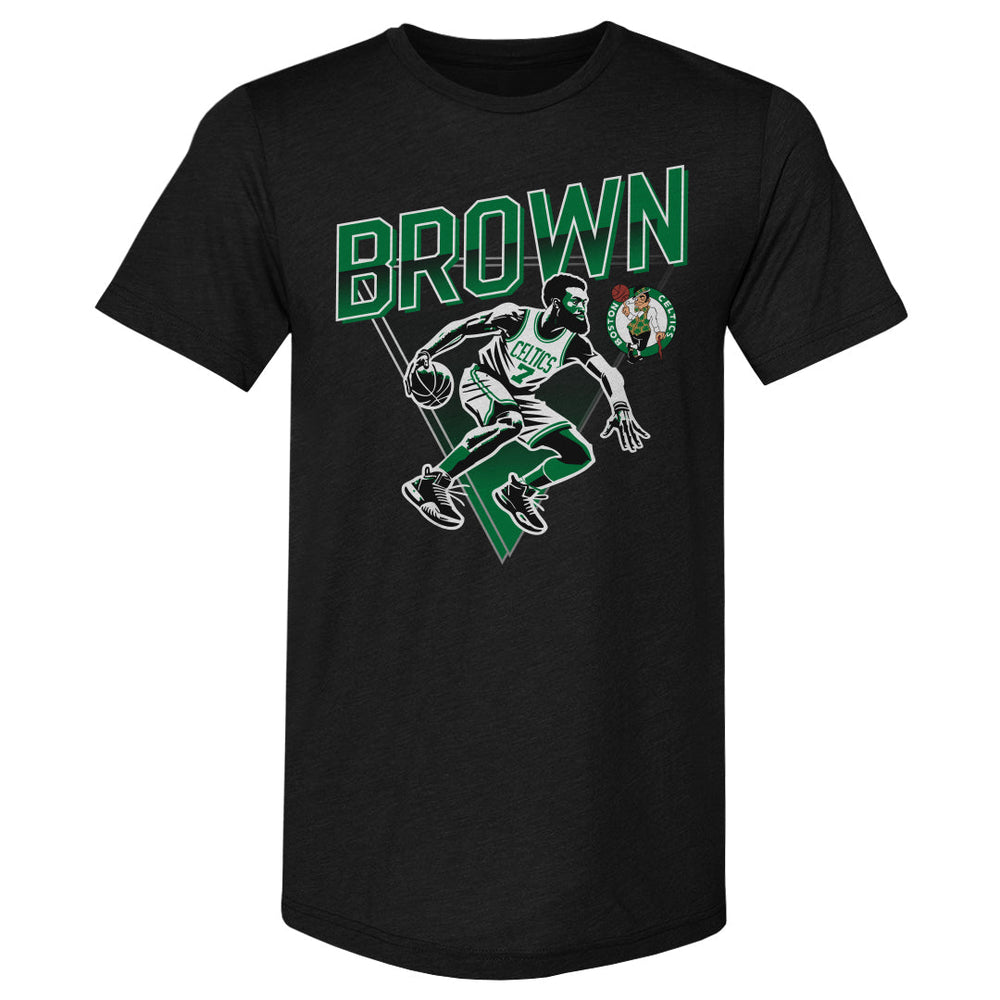 Jaylen Brown Boston Celtics Triangle WHT (ONLINE ORDER ONLY)
