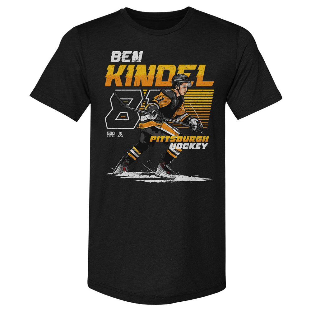 Ben Kindel Pittsburgh Player Name WHT (ONLINE ORDER ONLY)
