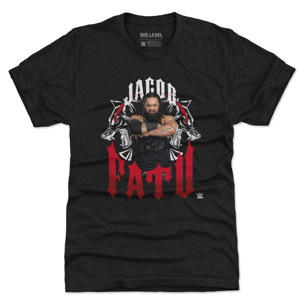 Jacob Fatu Werewolf Tribal WHT (ONLINE ORDER ONLY)