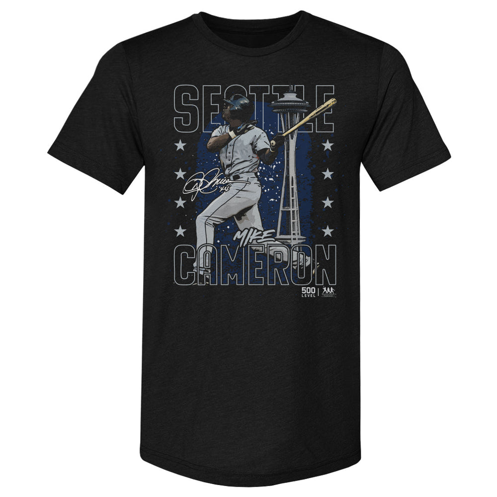 Mike Cameron Seattle Gritty WHT (ONLINE ORDER ONLY)