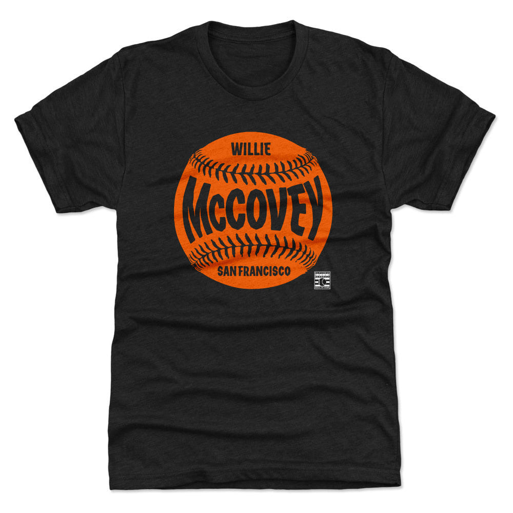 Willie McCovey San Francisco Baseball WHT (ONLINE ORDER ONLY)