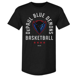 DePaul Blue Demons Basketball Arc WHT (ONLINE ORDER ONLY)