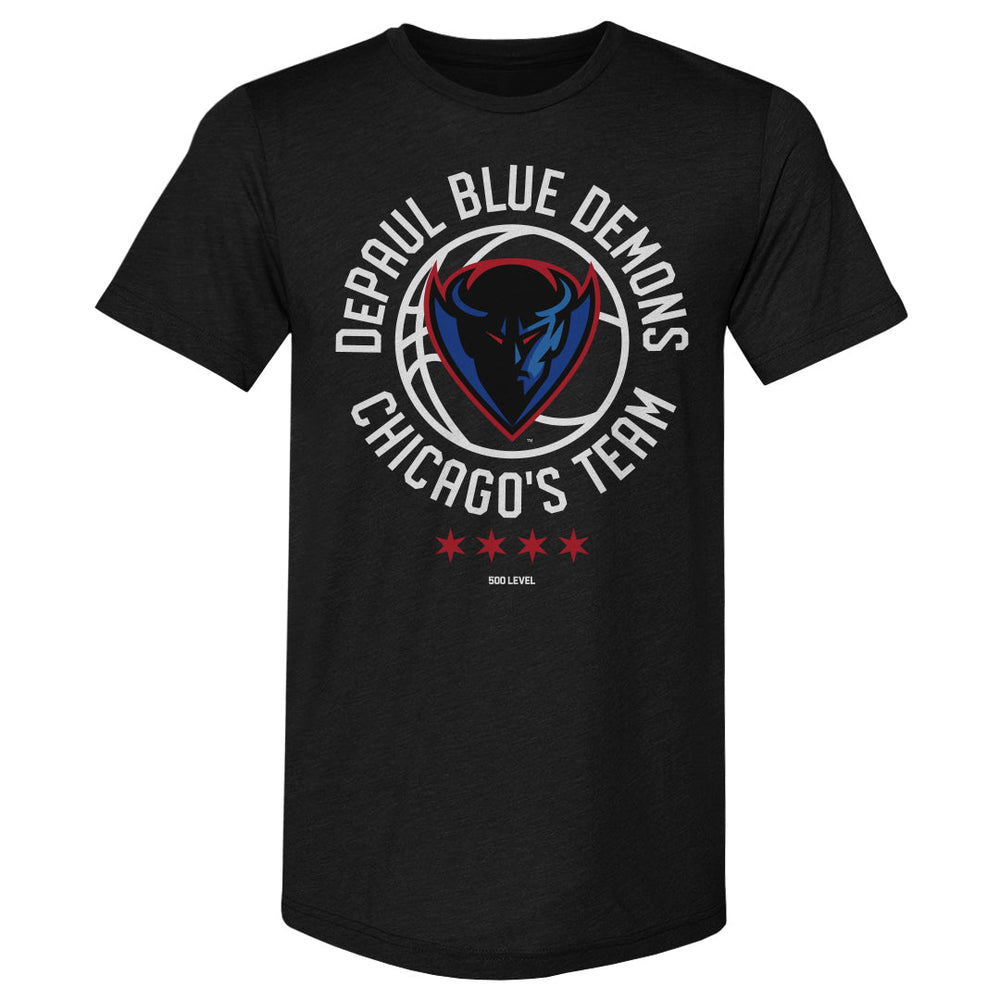 DePaul Blue Demons Basketball Chicago's Team WHT (ONLINE ORDER ONLY)