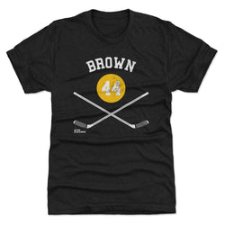 Rob Brown Pittsburgh 44 Sticks WHT