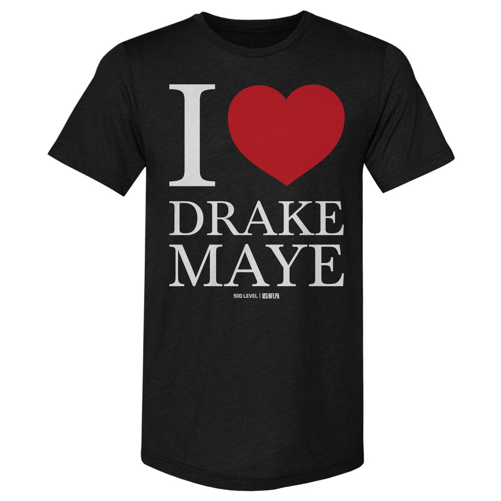 Drake Maye New England I Heart WHT (ONLINE ORDER ONLY)