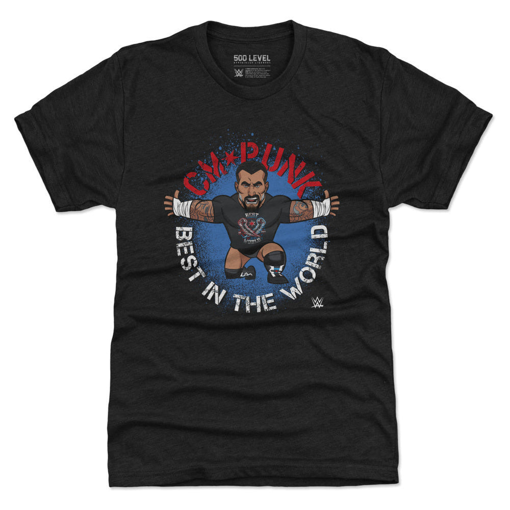 CM Punk BIG SHOTS Pose WHT