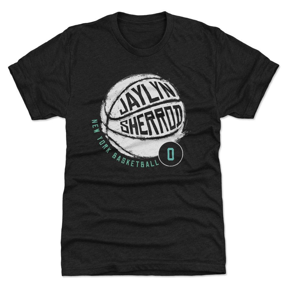 Jaylyn Sherrod New York Basketball WHT (ONLINE ORDER ONLY)
