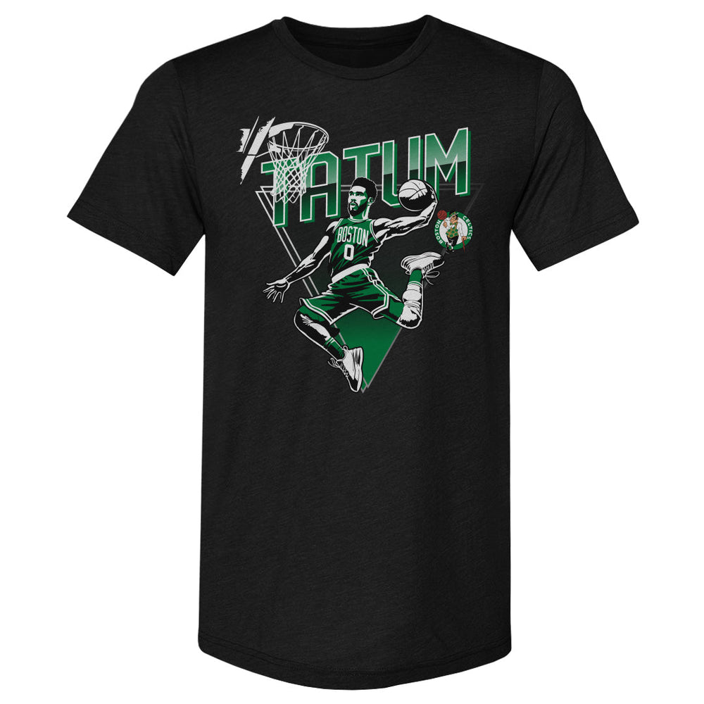 Jayson Tatum Boston Celtics Triangle WHT (ONLINE ORDER ONLY)