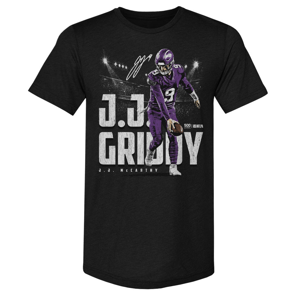 J.J. McCarthy Minnesota Griddy WHT (ONLINE ORDER ONLY)