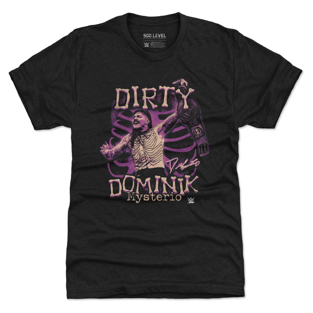 Dominik Mysterio Champion Grunge WHT (ONLINE ORDER ONLY)