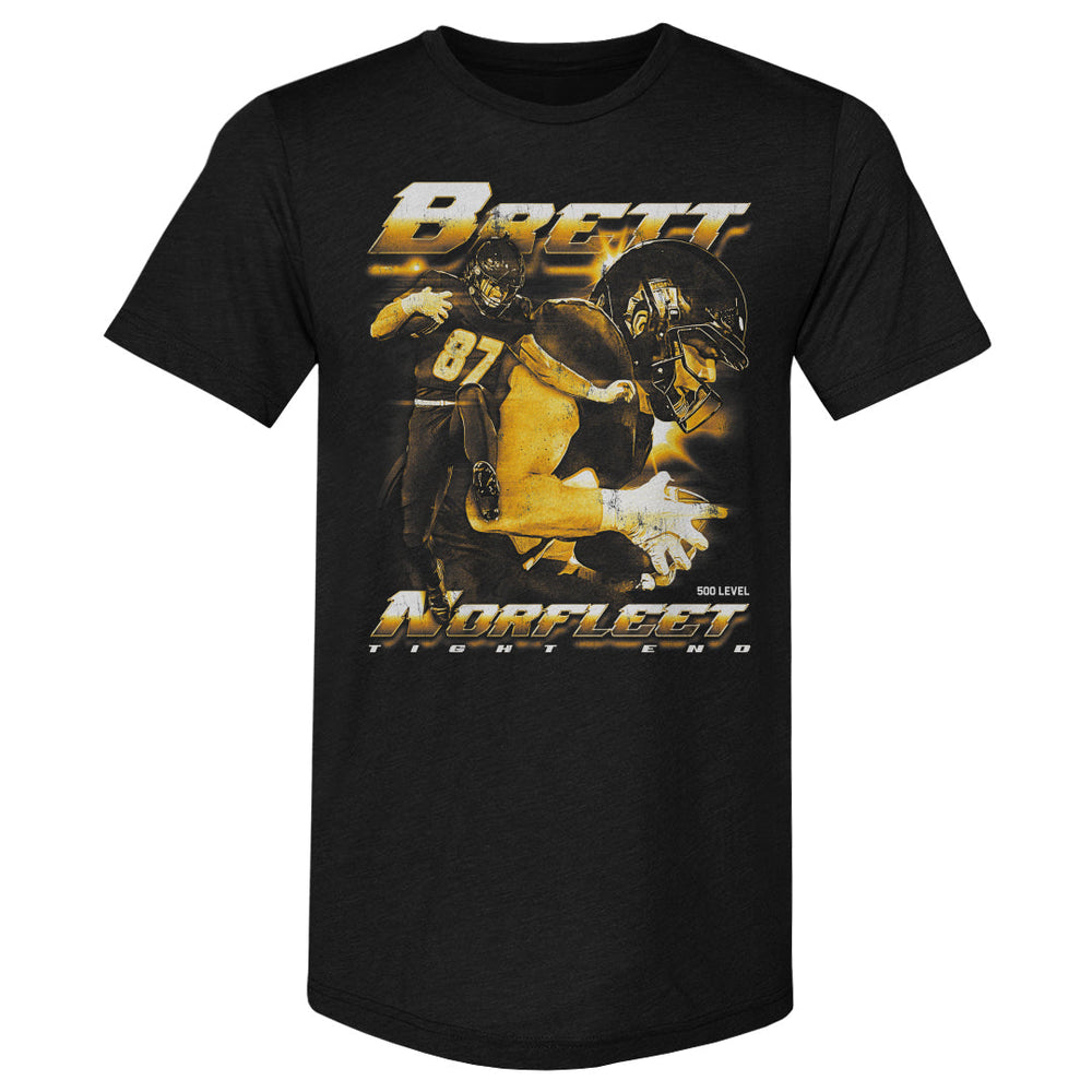 Brett Norfleet College Rush WHT (ONLINE ORDER ONLY)