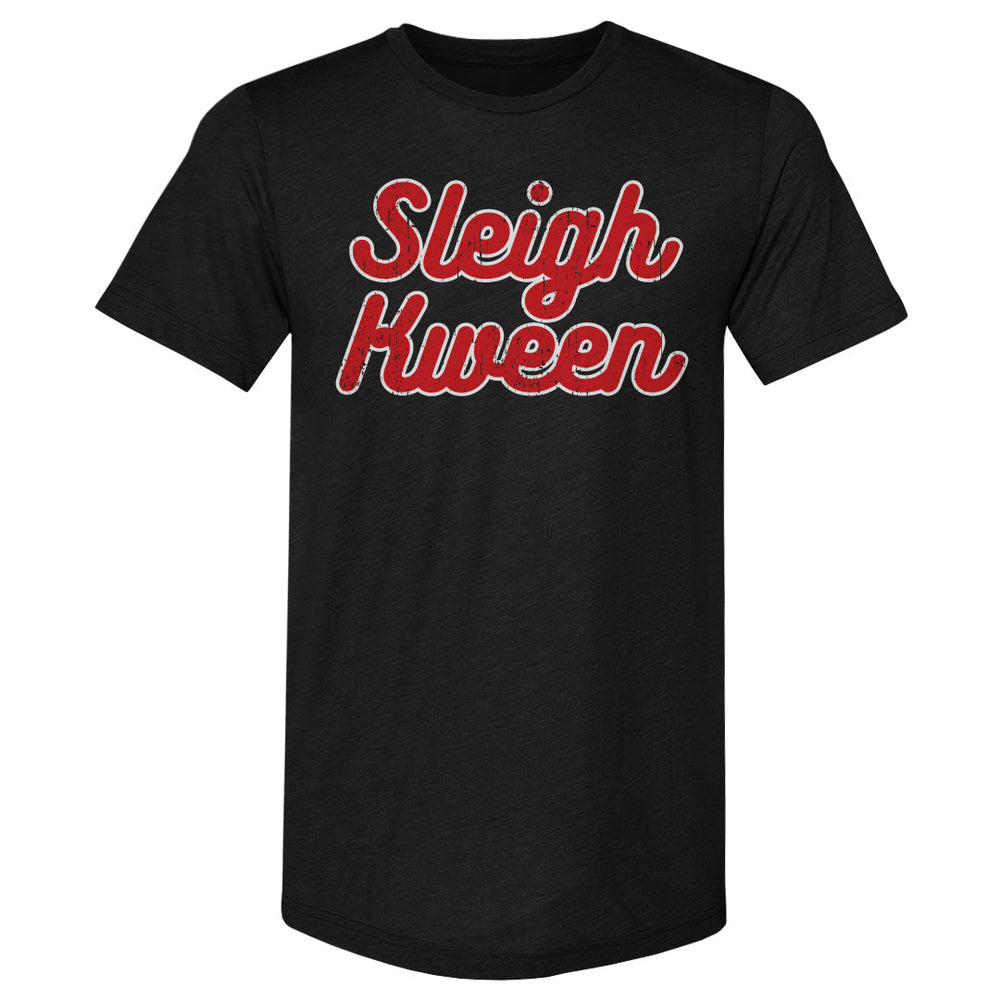 Christmas Sleigh Kween WHT (ONLINE ORDER ONLY)