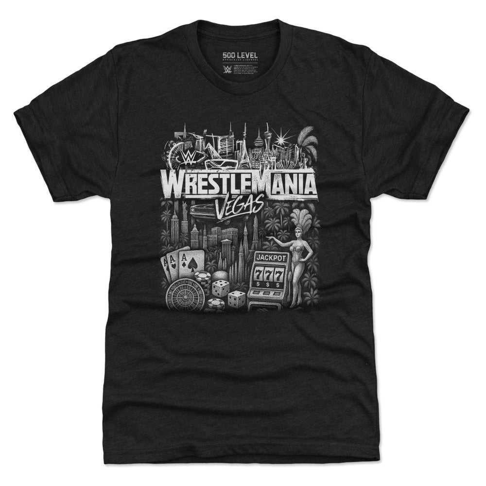WWE WrestleMania 42 Illustration WHT (ONLINE ORDER ONLY)