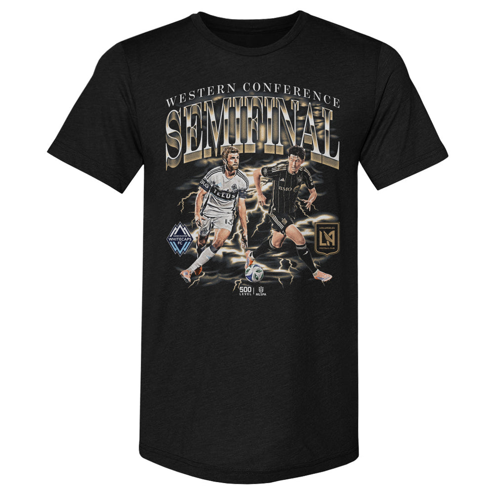 MLS Playoffs 2025 Vancouver Whitecaps Vs. LAFC WHT (ONLINE ORDER ONLY)