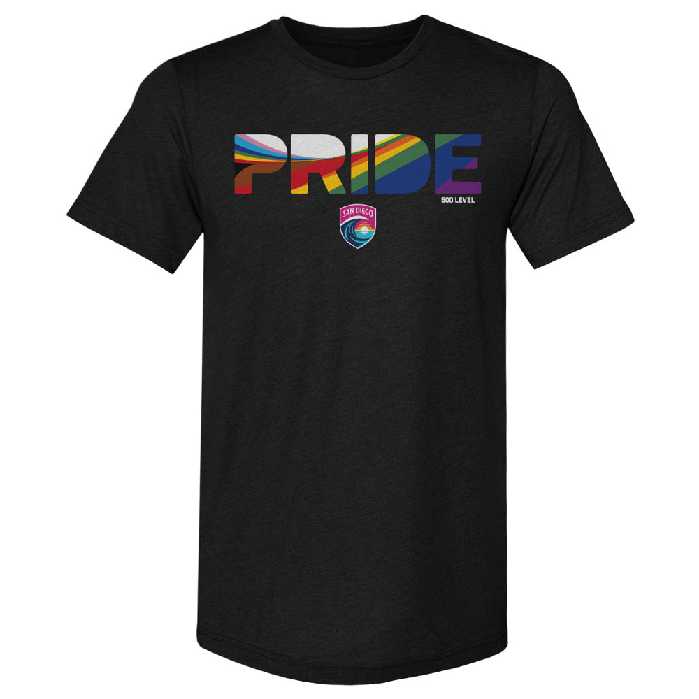 San Diego Wave FC Pride Stripes 2025 WHT (ONLINE ORDER ONLY)