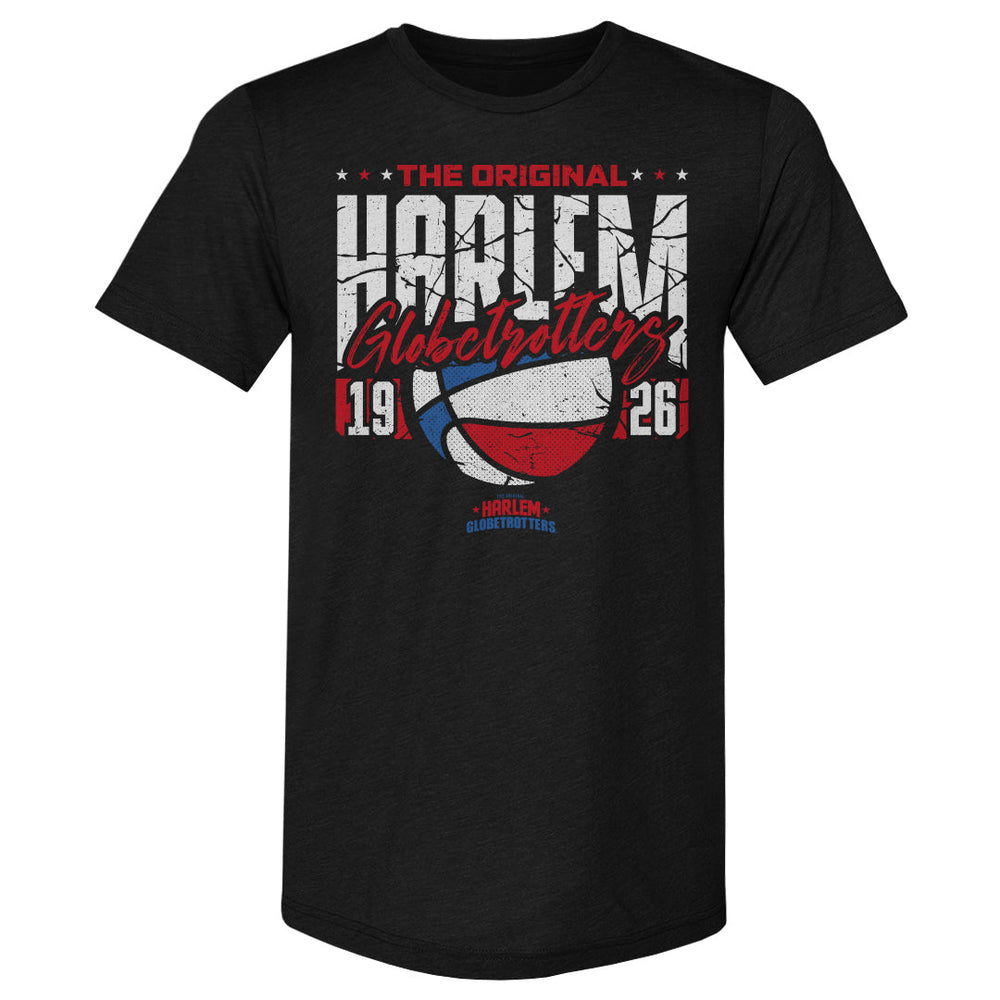 Harlem Globetrotters Cracked Font WHT (ONLINE ONLY)