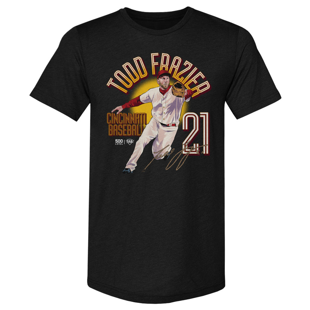 Todd Frazier Cincinnati Name Arc WHT (ONLINE ORDER ONLY)