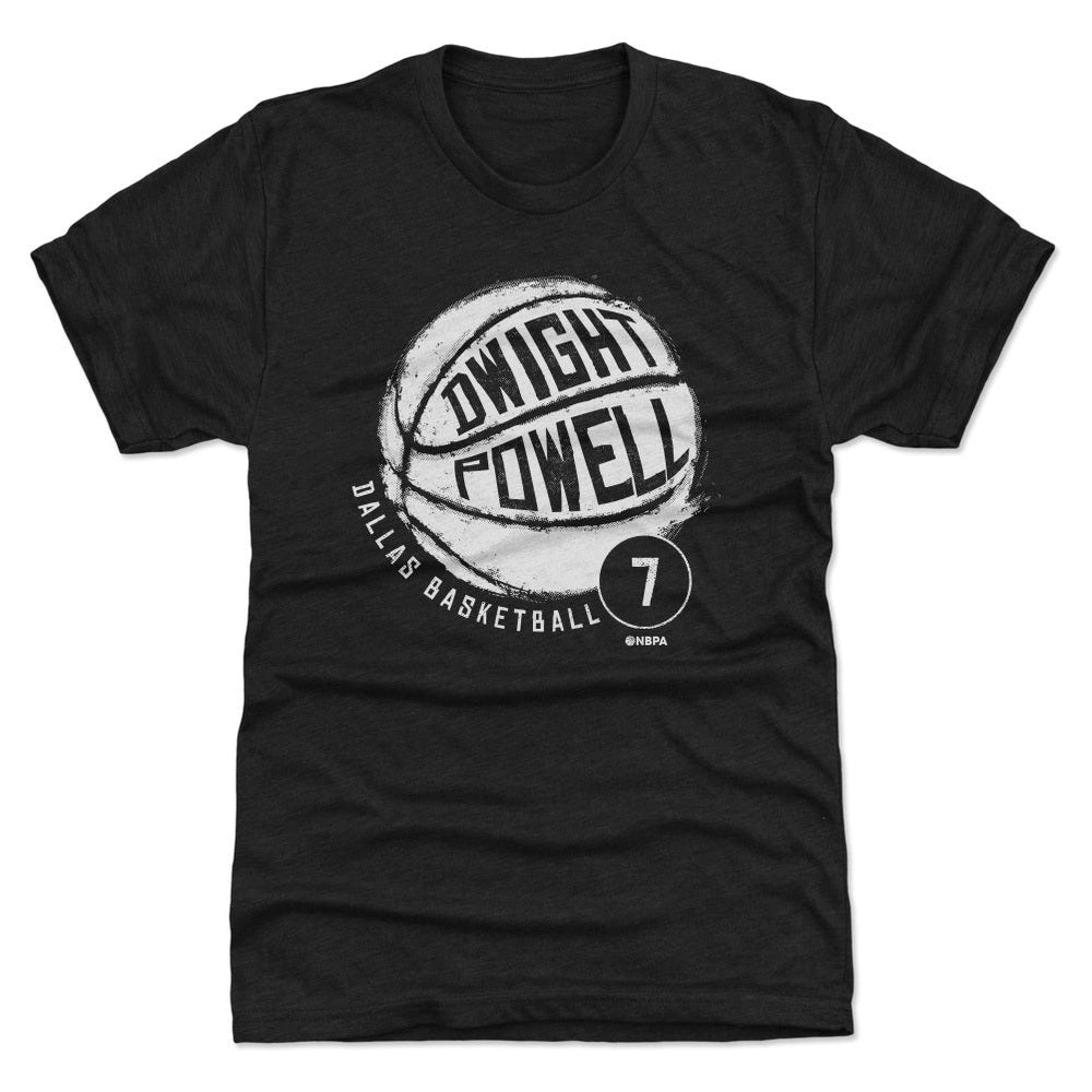 Dwight Powell Dallas Basketball WHT (ONLINE ORDER ONLY)