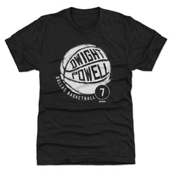 Dwight Powell Dallas Basketball WHT (ONLINE ORDER ONLY)