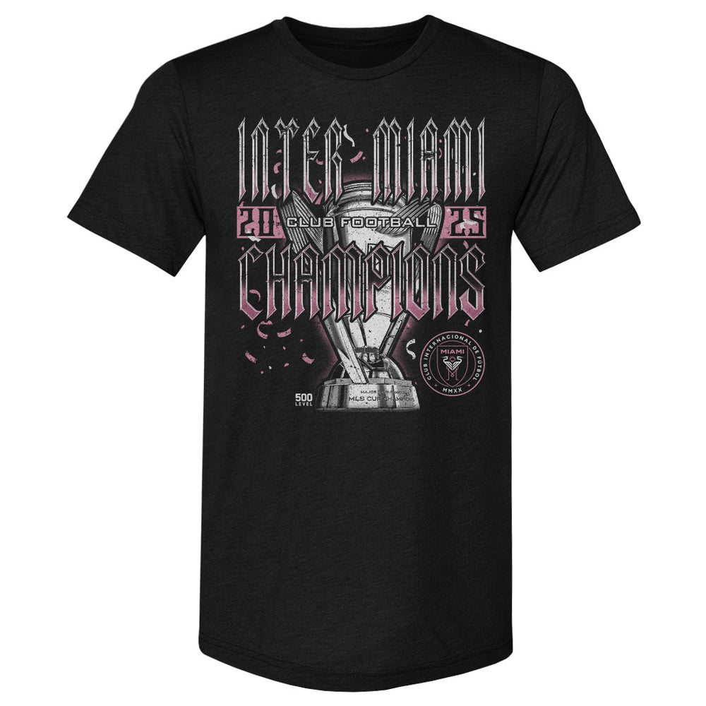 Inter Miami CF 2025 MLS Cup Champions WHT (ONLINE ORDER ONLY)