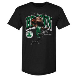 Jaylen Brown Boston Celtics Cartoon WHT (ONLINE ORDER ONLY)