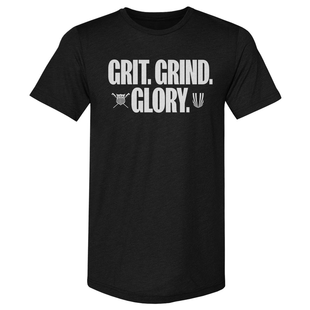 USRowing Grit Grind Glory WHT (ONLINE ORDER ONLY)
